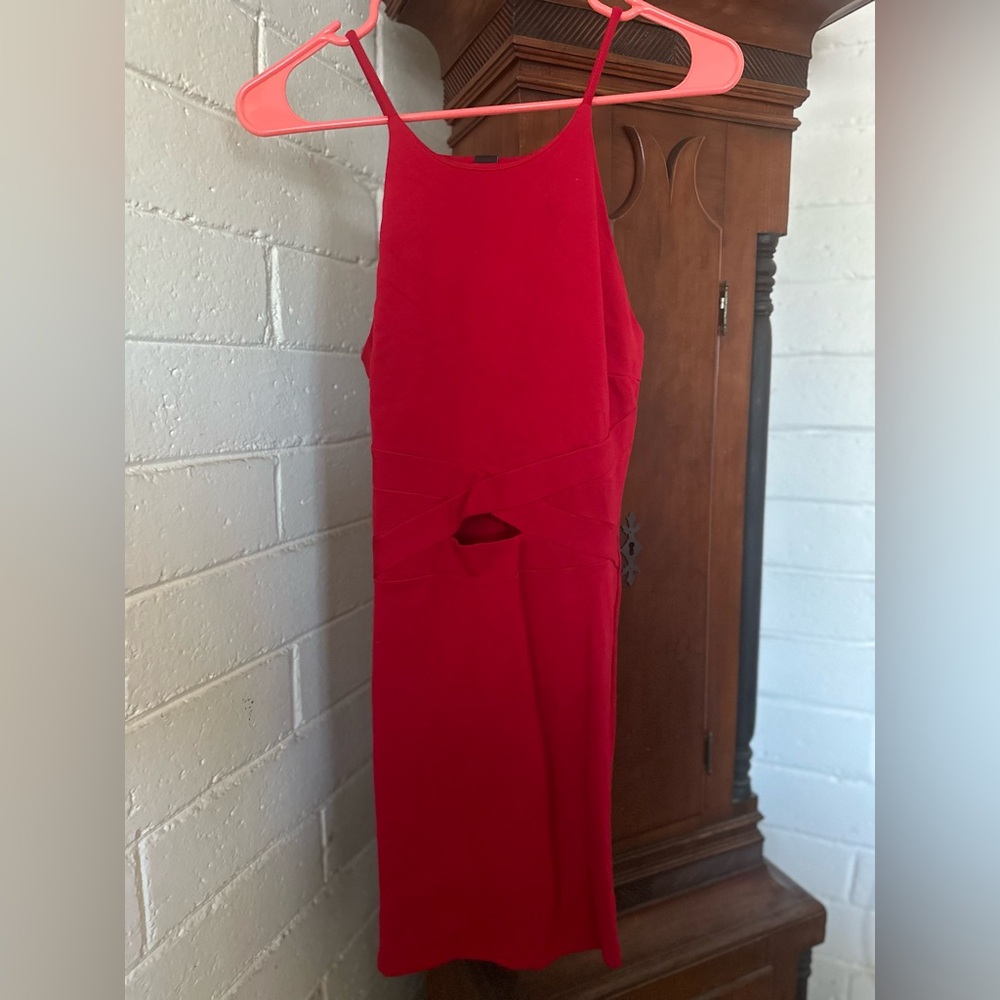 Red Dress